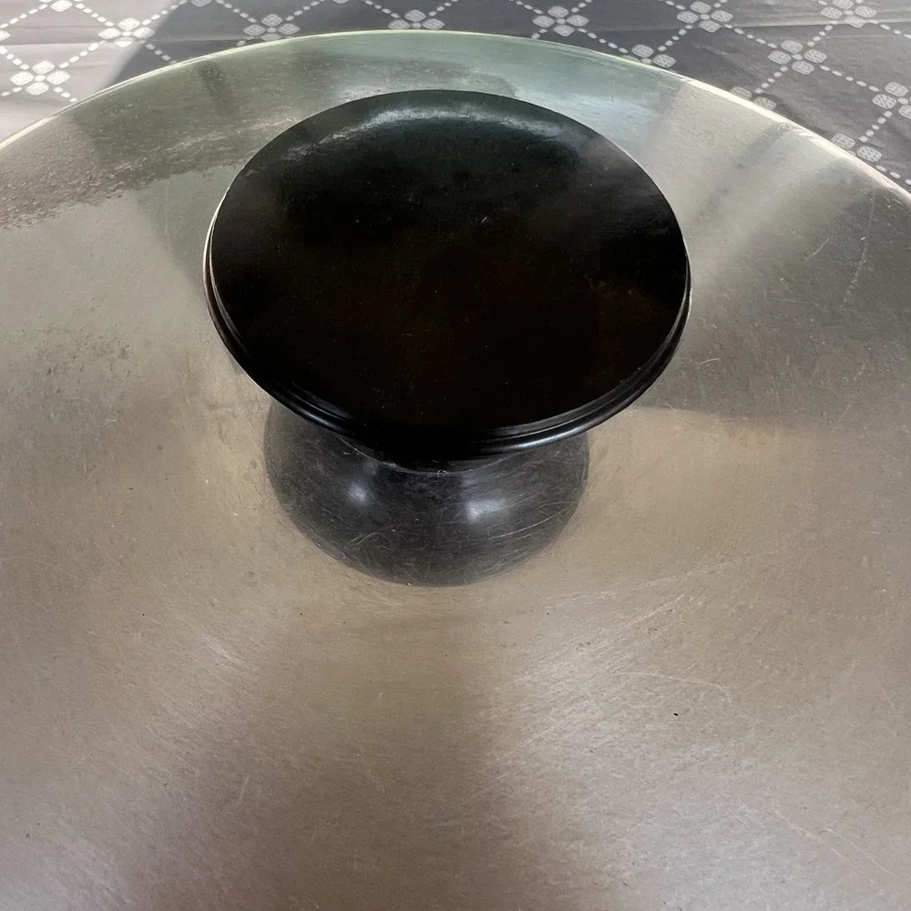 Vintage Mardigian Corp 10 Gauge Waterless Aluminum 6 Qt Dutch Oven Pot Lid USA